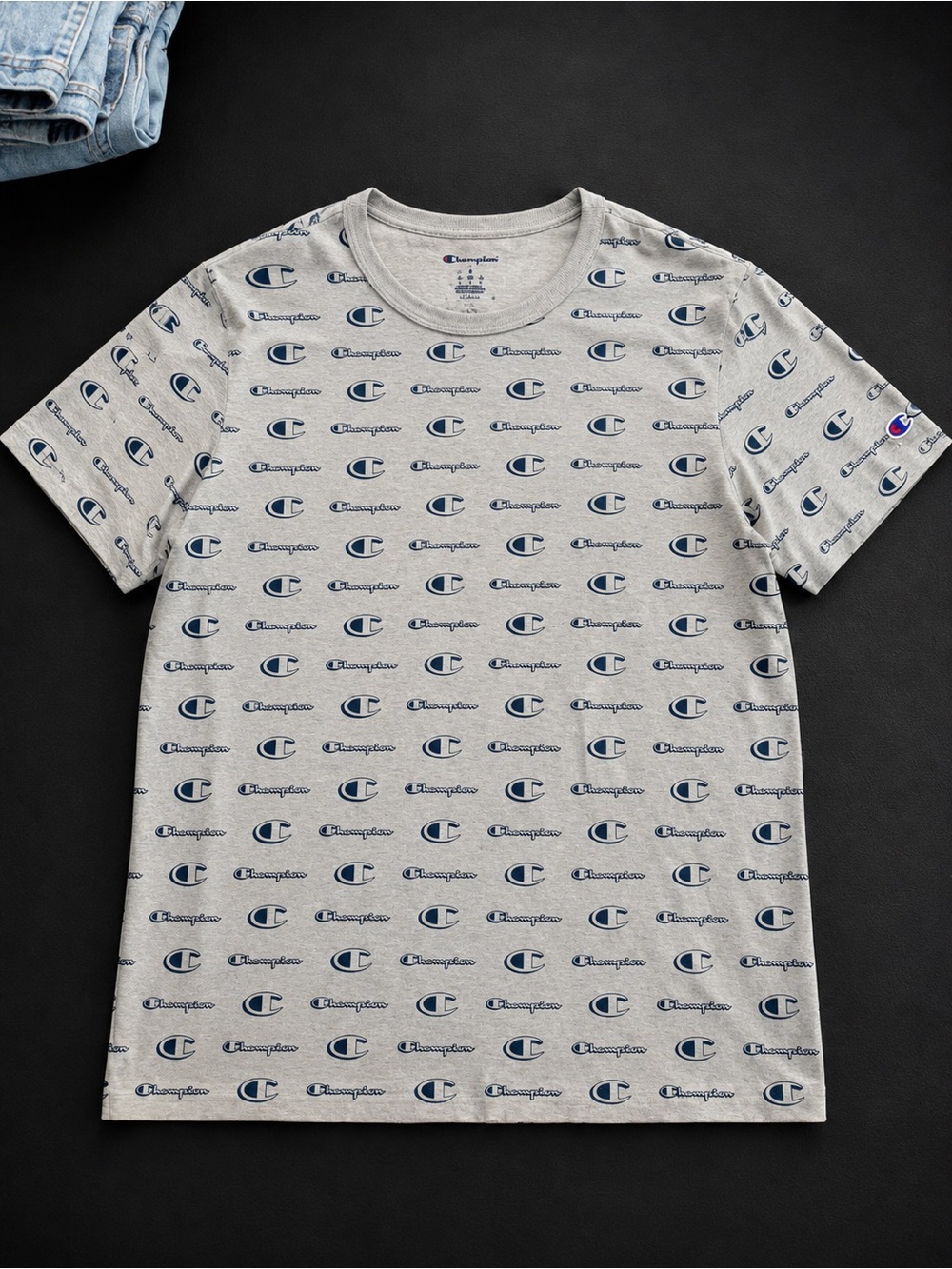 Champion Grey Tee